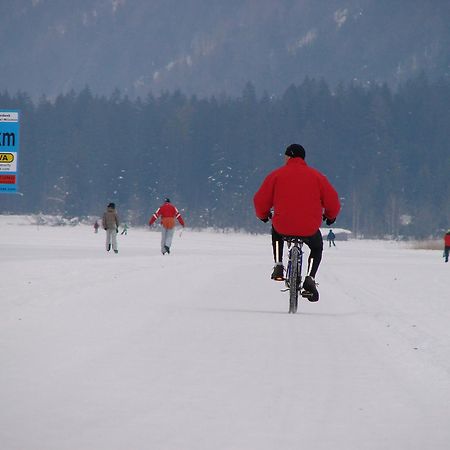 Ferienwohnungen Plattner Weissensee Exteriér fotografie