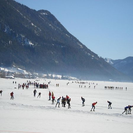 Ferienwohnungen Plattner Weissensee Exteriér fotografie