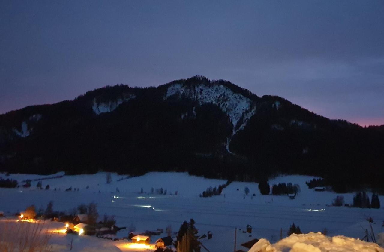 Ferienwohnungen Plattner Weissensee Exteriér fotografie