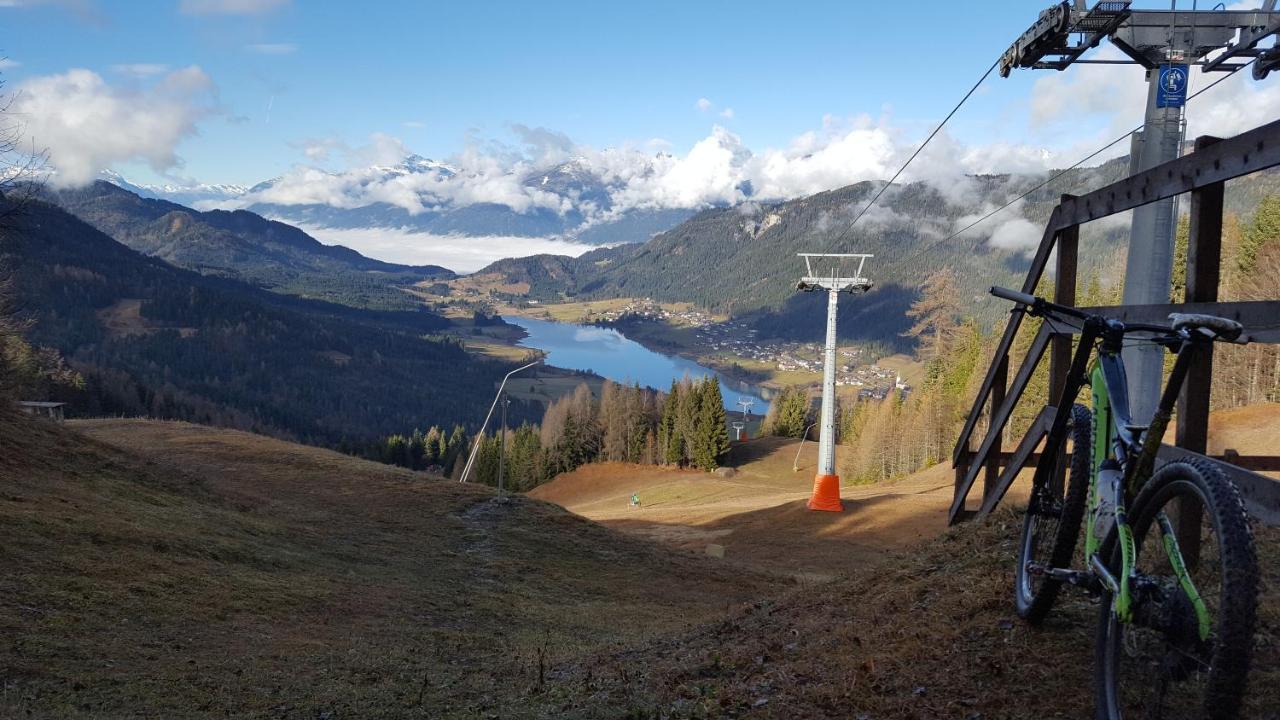 Ferienwohnungen Plattner Weissensee Exteriér fotografie