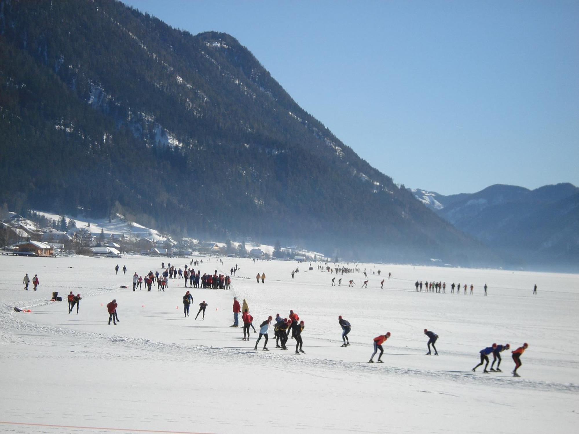 Ferienwohnungen Plattner Weissensee Exteriér fotografie