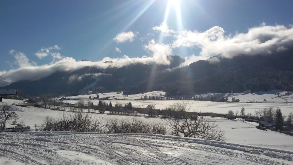 Ferienwohnungen Plattner Weissensee Exteriér fotografie